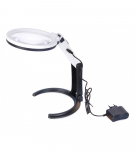 Statiiviga suurendusklaas Zeno Desk D7 2x L70443 LEVENHUK