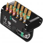 Kruvikeeraja otsikute komplekt Bit-Check 12 Diamond 1 12 tk. 9HAPXW23 WERA