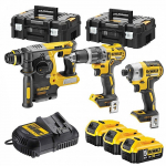T&ouml;&ouml;riistakomplekt 18V (3x5.0Ah) DCK368P3T-QW DEWALT