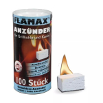 Parafiinist s&uuml;&uuml;tekuubikud FLAMAX 1318116 100 tk