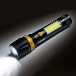 Taskulamp CREE LED T6 XMLCOB 10W TS-1886 TIROSS