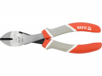 Yato K&uuml;ljepiduri Tangid YT-6612, 180mm, 55-62 HRC, 50CrV, PP, TPR, tumedatud, l&auml;ikiv, rafineeritud