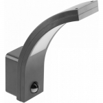 Fassaadivalgusti liikumisanduriga PARIS LED, 10W, 900lm, IP54, 140&deg;, 9m, 4000K, must; LD-PAR10W40-10