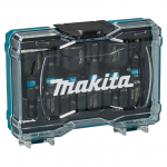 Akul&ouml;&ouml;kkruvikeeraja ja otsikud 1/4" HEX 6 tk. IMPACT BLACK E-15768 MAKITA
