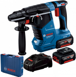 Akupuurvasar 18V 2,4J, GBH 187-LI, 2x5Ah; 0611923121 BOSCH