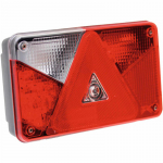 Haagise tagumine tuli, parem ";MULTIPOINT V LED; 24-8704-507 ASPOCK