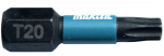 Skrūvgrieža uzgalis T20X25MM IMPACT BLACK, B-63672 MAKITA