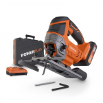 Akutikksaag 20V, 2Ah, 2 tarvikut, POWDP25310 POWERPLUS