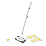 KARCHER SC 1 Upright 1.513-560.0 aurupuhasti steam mop 1300 W paak 0.2 l kaabel 5 m kuni 30 m&sup2; Valge