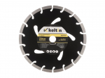Dimanta grie&scaron;anas disks betonam, 230 mm, 10 mm augsts dimanta slānis, K00192, Keltin