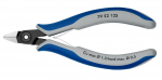 Precīzās elektronikas diagonālie griezēji, KNIPEX, 79 52 125, 58 g, 125 x 49 x 19 mm, ergonomiski rokturi