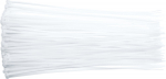 Vorel CABLE TIE 73906, 200x4.8mm, 100tk, valge, PA6.6UL P4V2, 22kg, 50mm, UV vastupidav, &otilde;li vastupidav