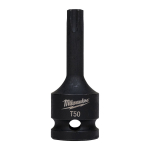 &frac12; COLLAS TRIECIENIZTURĪGI TX UZGRIEŽŅU SKRŪVĒ&Scaron;ANAS UZGAĻI, TX50 1/2" IMPACT BIT SOCKET, 4932478062 MILWAUKEE