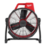 M18&trade; AUGSTAS VEIKTSPĒJAS GAISA VENTILATORS, M18 ARFHP-0, 4933492110 MILWAUKEE