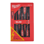 TRĪSPLAKŅU ROKTURA VDE SKRŪVGRIEŽI, TRI-LOBE VDE SCREWDRIVER PH SET - 7PC, 4932478739 MILWAUKEE