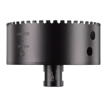 M14 DIMANTA FLĪŽU URBJA UZGALIS, M14 DIAMOND DRILL 102MM - 1PC, 4932478287 MILWAUKEE