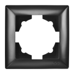 Visage rāmītis, 1 vieta, Metāliski melns,  01283400-000140, G&Uuml;NSAN