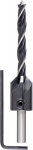 Urbis kokam ar 90 grādu zenķētāju, D 7,0mm,1 gab., Urbjma&scaron;īnām/skrūvgriežiem SPIRĀLURBIS AR GREMDURBI, 2608596394, BOSCH