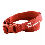 Magnēzija maisiņa siksniņa Chalk bag belt, Red, 5031290212434 DMM