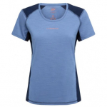 Krekls COMPASS T-Shirt W, izmērs: XS, Moonlight/Deep Sea, 8058428038541 LA SPORTIVA