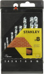Urbju komplekts &Oslash;3-10mm (palielinājums par 0,5mm).8.gb STA56040-QZ Stanley
