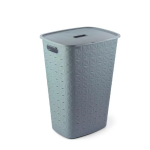 Pesukapp Softex 56L 42x31,6x60cm sinimustvalge 0800571Z69 Curver