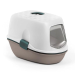 Kassi WC kinnine Furba Top Chic 58,5x39,4x42,7cm valge/helehall 2197962 STEFANPLAST