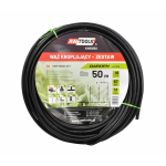 Ūdensapgādes sistēma ar pilienu apūdeņo&scaron;anu 50m, 67 daļas, AW61650, AWTOOLS