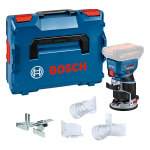 Akumulatora rokas frēze GKF 18V-8 PROFESSIONAL BOSCH 06016C2001