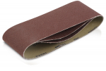 Liivapaber 100x620mm - G80 - 3 tk, KREATOR, KRT243505, Lindi laius: 100 mm, Lindi pikkus: 620 mm, Liivapaberi suurus (P): 80
