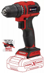 Bezvadu urbis TE-CD 18/40 Li BL, EINHELL, 4513997, 40 Nm, 2 ātrumi, ergonomisks dizains