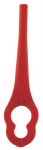 Zāles trimmera asmeņu komplekts, EINHELL, 3405730, 20 plastmasas asmeņi, 24 cm grie&scaron;anas platums