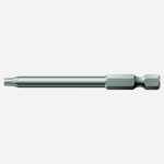 Torx skrūvgrieža uzgalis T25 x 89mm, WERA, 05060189001, 1/4" piedziņa, izturīgs metāla darbiem