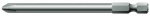 1/4" otsik 851/4 Z, 2x89, WERA, 059775, vastupidav ja paindlik