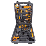 T&ouml;&ouml;riistakomplekt elektrilise puuriga ISMA IS-1059, 750 W, 59 osa