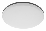 LED gaismeklis BESA, 24 W, 2400 lm, 3000K, dimmējams, IP54, IK10, LD-BES24WOKBL-DIM-30
