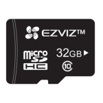 Ezviz 32GB CS-CMT-CARDT32G-D UHS-I 10. Klassi Nutikas MicroSD Kaart T&auml;is-HD Videote Salvestamiseks R90MB/s / W20MB/s
