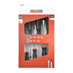 Kruvikeerajate komplekt SL PH - 7 tk KREATOR KRTH20002 75-150 mm