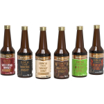 Maitseessentside komplekt 6 tk BROWIN 404973 6x40 ml