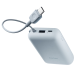 Kompaktne v&auml;line laadimispatarei kiire laadimise funktsiooniga 10000 mAh 22,5 W USB-C PD / USB 2.0 Helesinine BHR9073GL Xiaomi