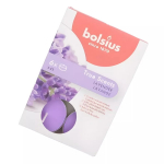 Teek&uuml;&uuml;nlad Bolsius 37941577 &Oslash;4x1.5cm 4h 6 tk. lavendel