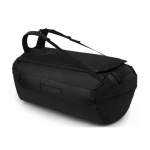 Transportkott TRANSPORTER DUFFEL 150, Osprey, 0843820194289, 150L, 89H X 52W X 46D CM, RAVEN_BLACK