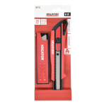 L&otilde;ikur 25mm automaatne laadimine + 3 tera, KREATOR, KRTH00208, Tera pikkus: 140 mm