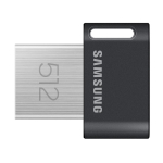 Samsung MUF-512AB/APC Fit Plus USB m&auml;lupulk 512 GB USB 3.2 Gen 1 kuni 400 MB/s lugemine kuni 110 MB/s kirjutamine USB-A Hall