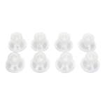 EcoFlow Solar Panel Suction Cups 50010004 p&auml;ikesepaneeli kinnitused 8tk iminapad l&auml;bipaistev L&auml;bipaistev