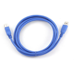 Gembird USB 3.0 A-plug B-plug kaabel CCP-USB3-AMBM-0.5M 0.5 m, andmeedastuskiirus kuni 600 MBPS