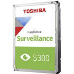 Toshiba HDD HDWT860UZSVA 6TB 5400RPM 256MB, 3.5 tolli, SATA, 24/7 t&ouml;&ouml;, toetab 64 kaamerat, k&otilde;rge usaldusv&auml;&auml;rsus