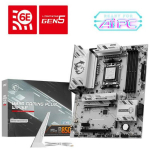 Msi Emaplaat B850 GAMING PLUS WIFI6E, AMD AM5, DDR5 256 GB, 2.5G LAN, 3 x M.2, 4 x SATA III, 7.1 heli