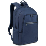 Rivacase Seljakott Alpendorf 7561DARKBLUE 16" 150 mm, RPET pol&uuml;ester, 600 g, 1 tasku, veekindel, lukustus