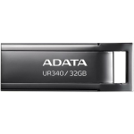 Adata USB m&auml;lupulk AROY-UR340-32GBK 32 GB, USB 3.2 Gen 1, must, ilma kaaneta, veekindel, tolmu- ja &scaron;okikindel